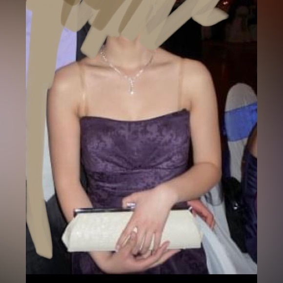 Strapless cocktail dress - Picture 5 of 7